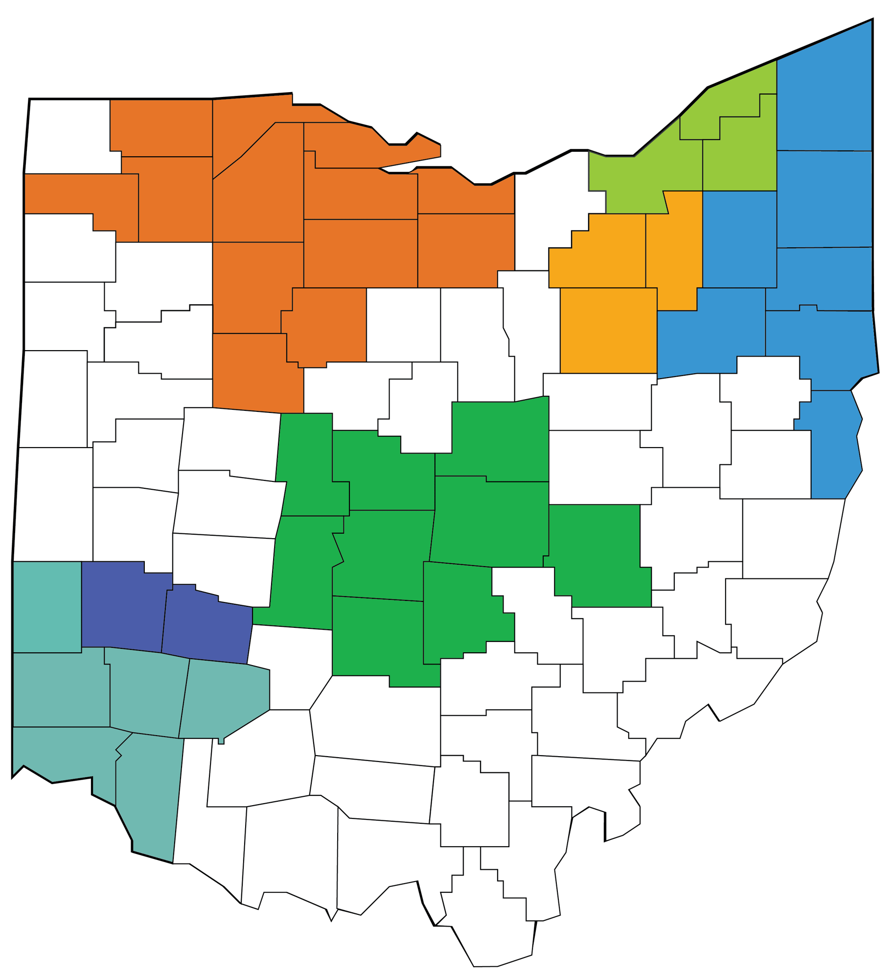 1 OLMap 04-2026 SERVICE COUNTIES NO KEY