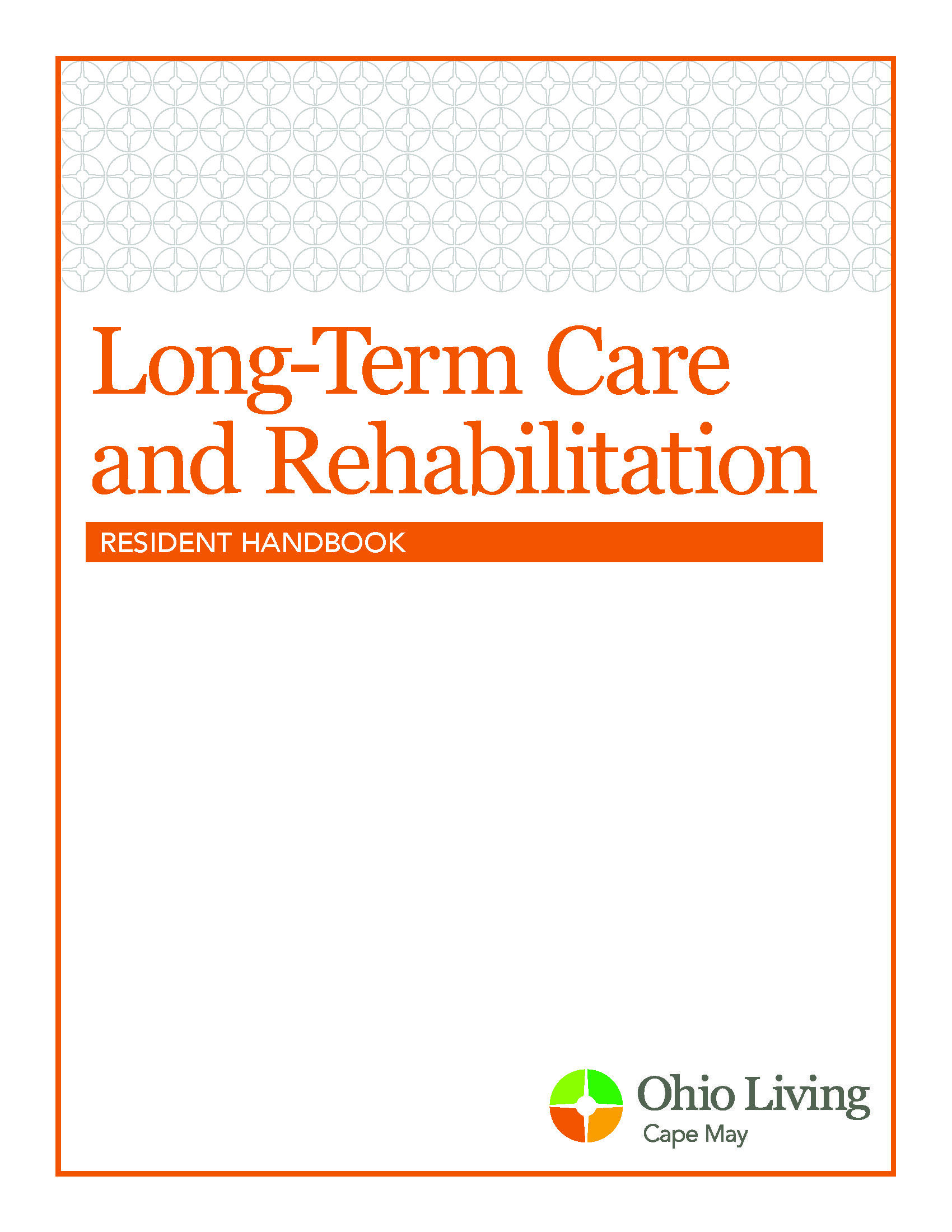 OLCM Handbook LTC and Rehab 