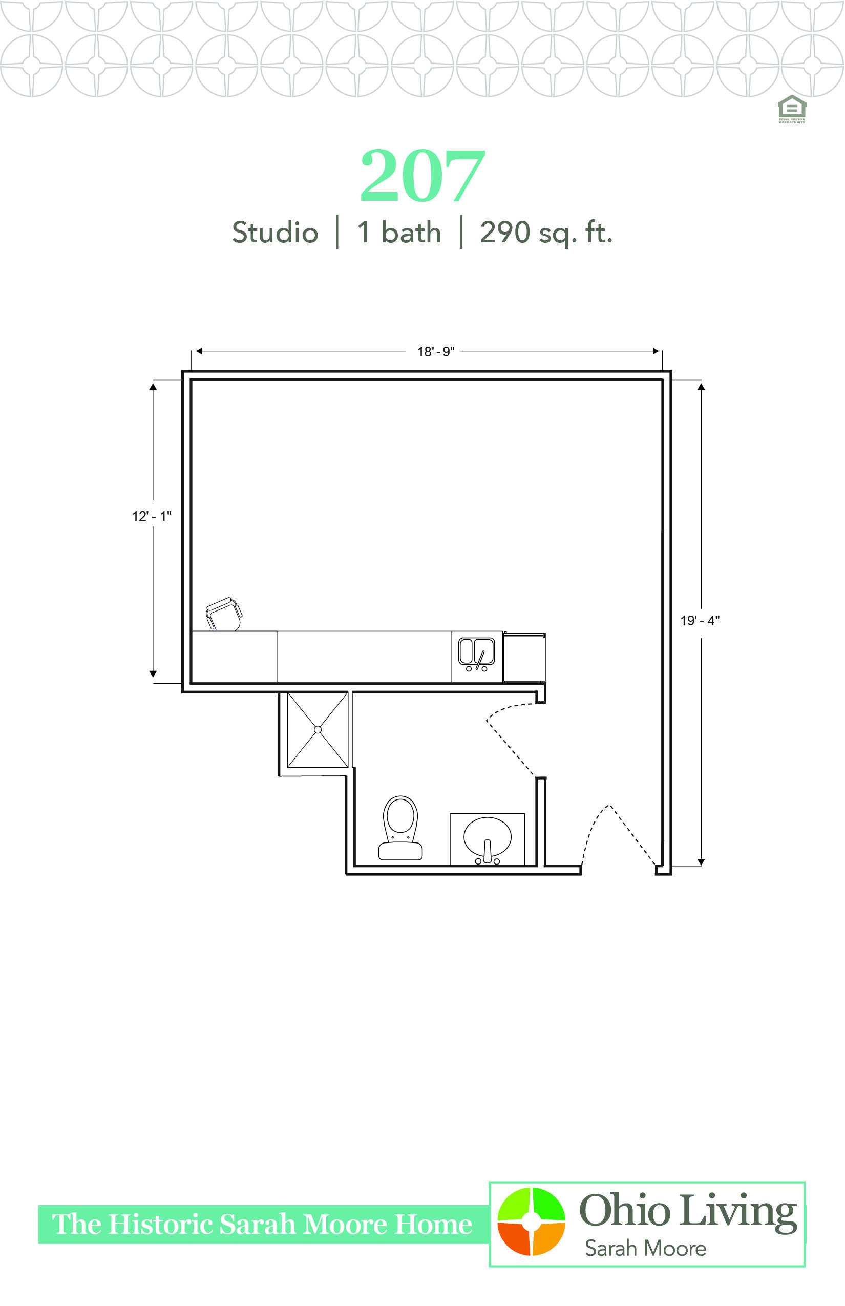 OLSM Historic Floor Plan 207