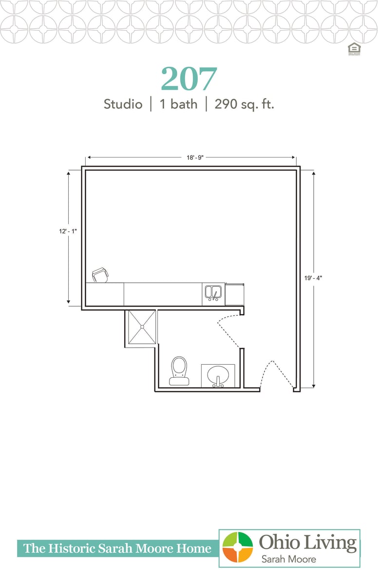 OLSM Historic Floor Plan 207
