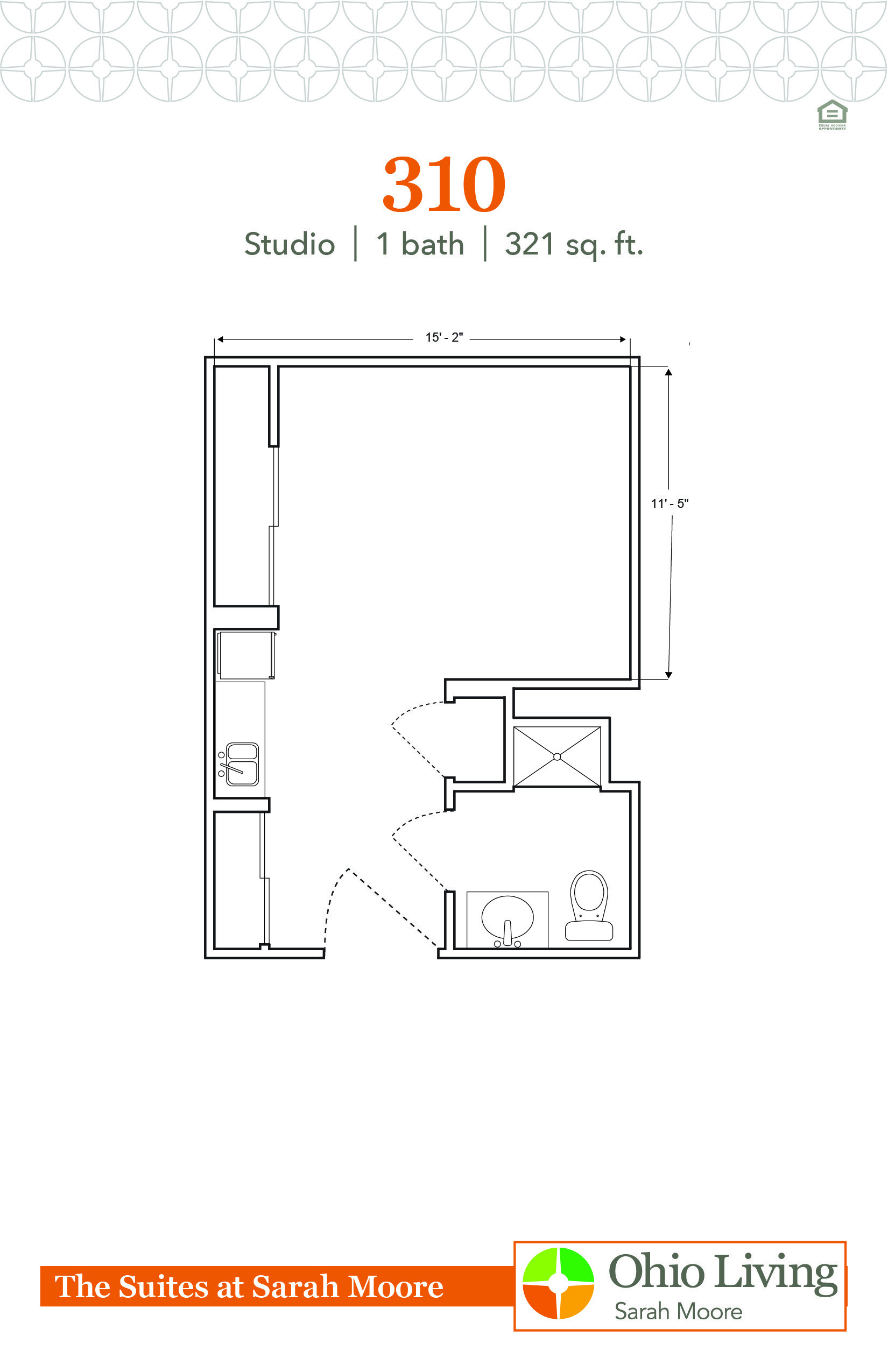 OLSM Suites Floor Plan 310