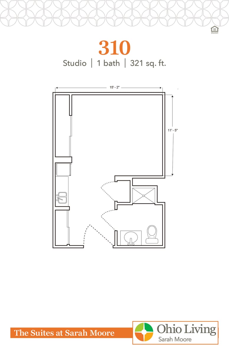 OLSM Suites Floor Plan 310