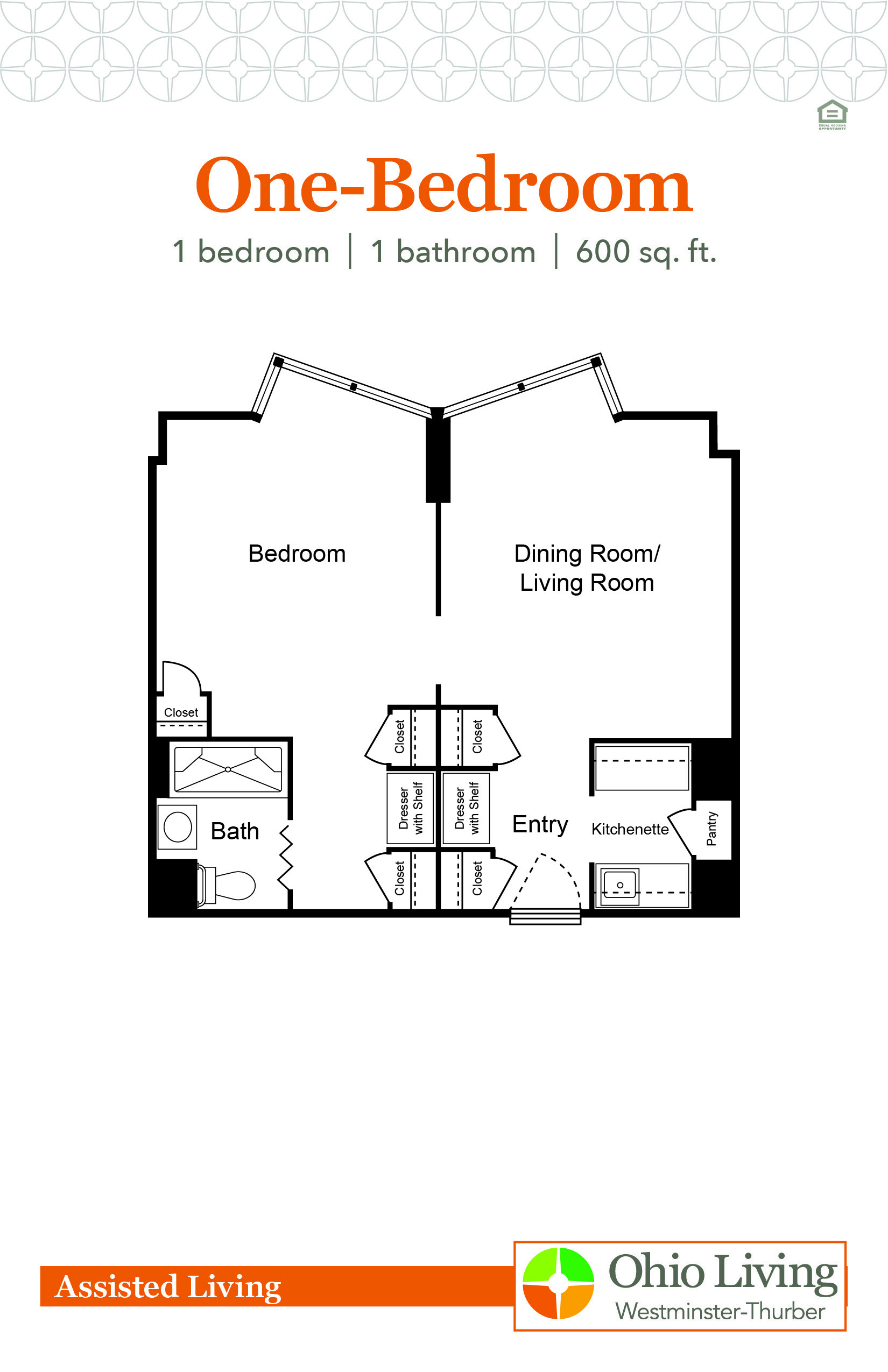 OLWT AL Floor Plan 1BR