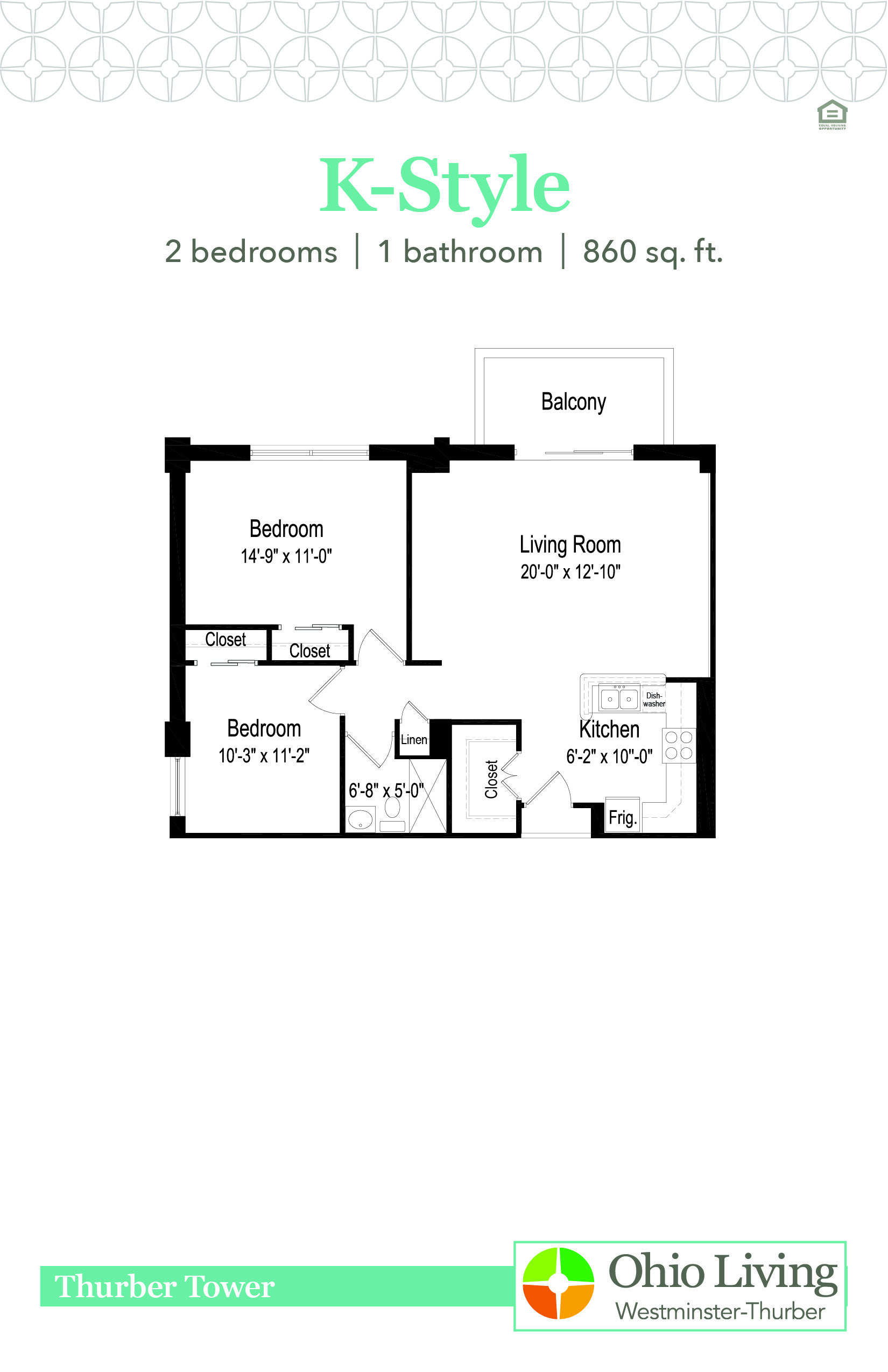OLWT TT Floor Plan K-Style
