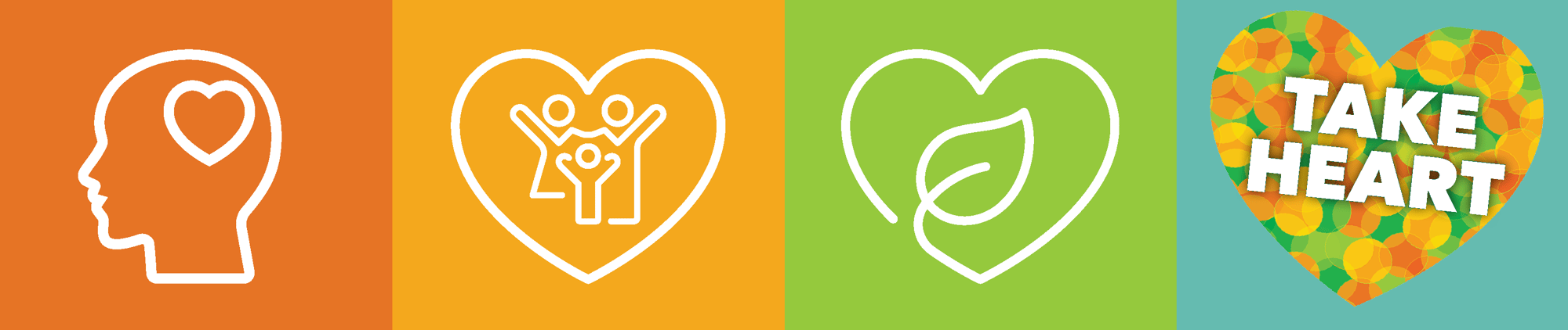 Email Header 2 Icons