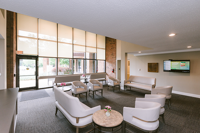 Shafer Schweitzer House Apartments Lobby