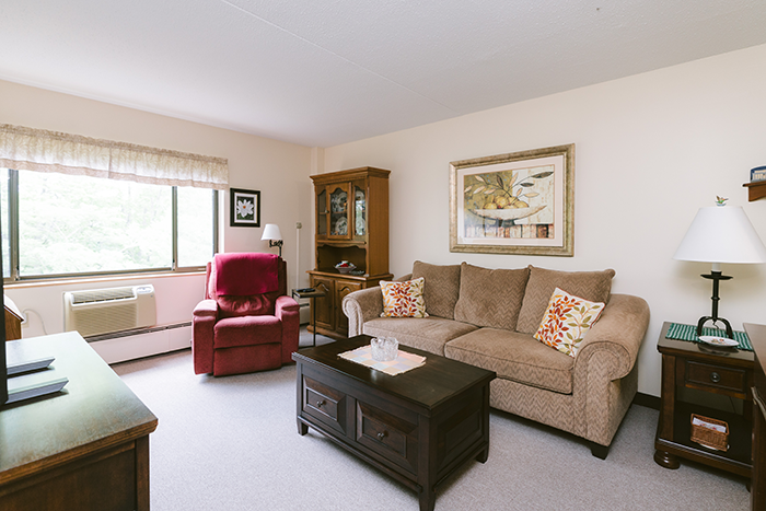 Shafer Schweitzer House One Bedroom Apartment