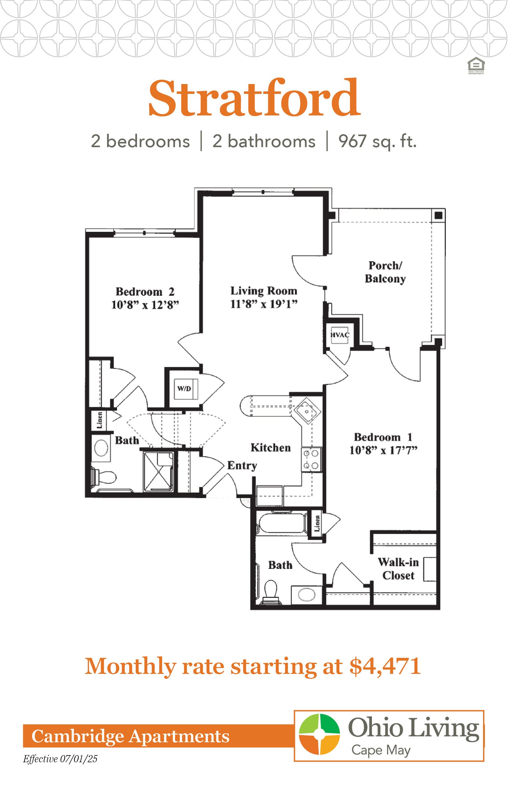 OLCM Apartment Floor Plans With Price Stratford