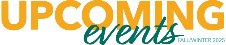 Community Enrichment Services Fall 2025 Header