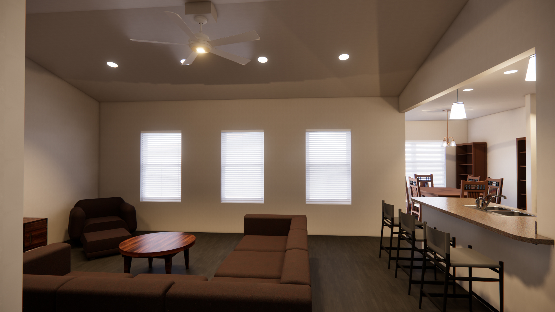 Opal Gathering Room 1