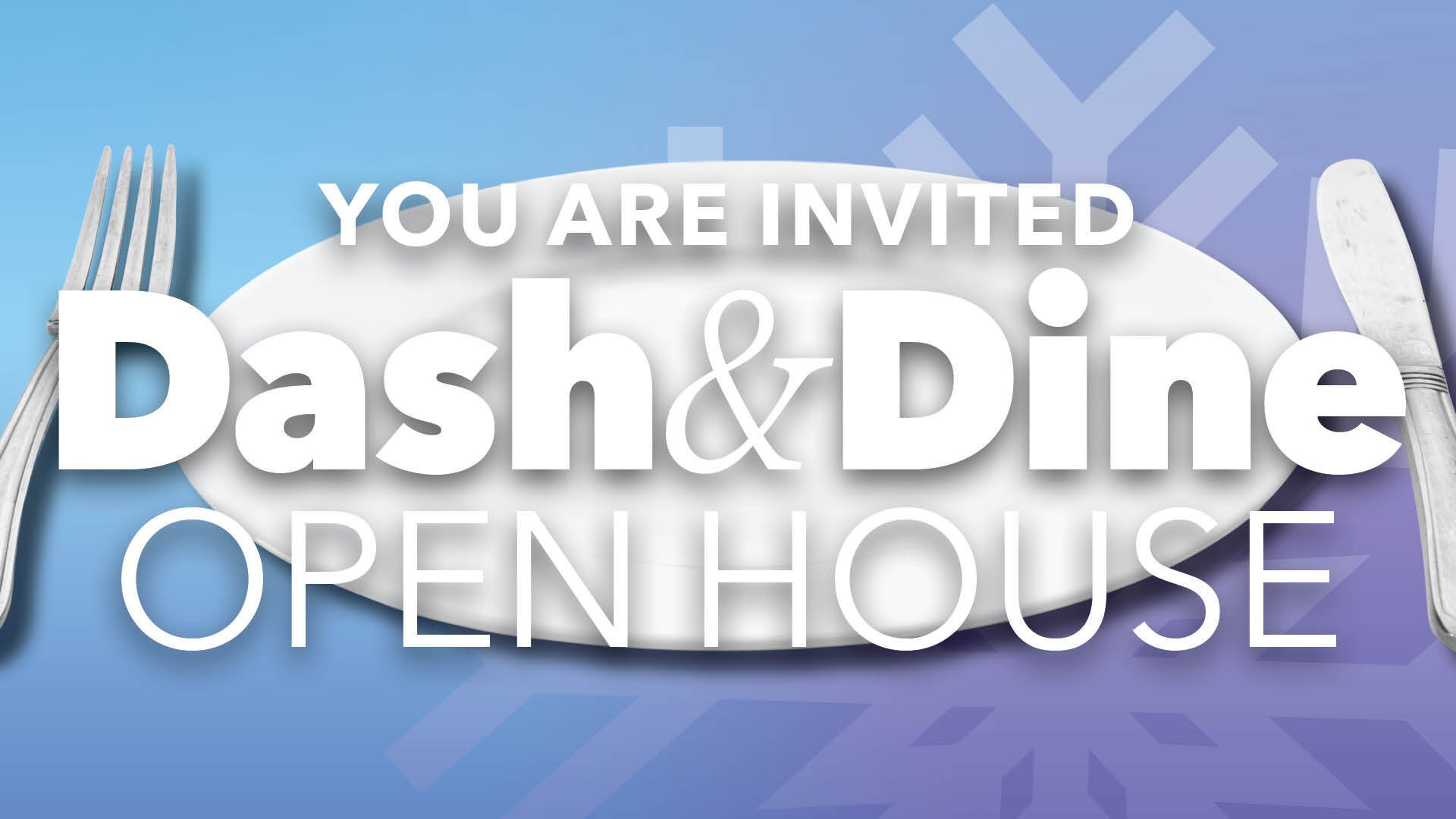 Dine & Dash Open House FBevent