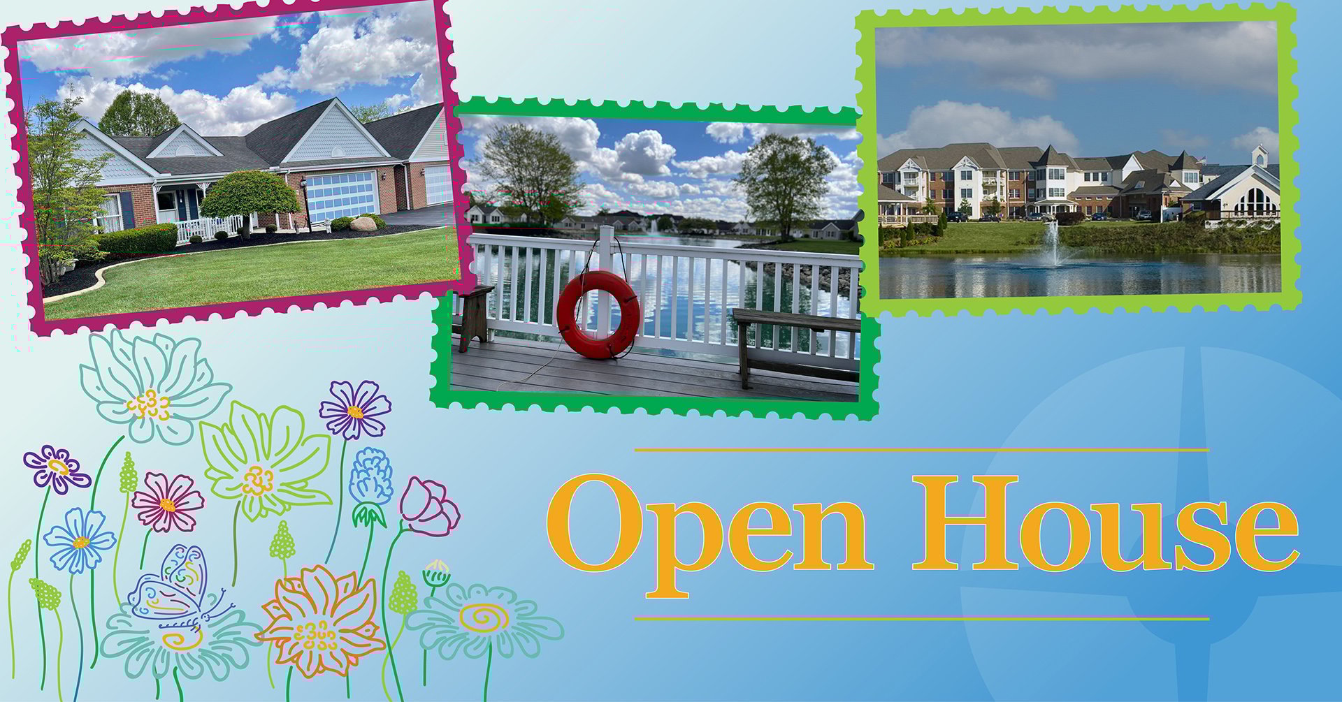 OLCM Open House Event Graphic