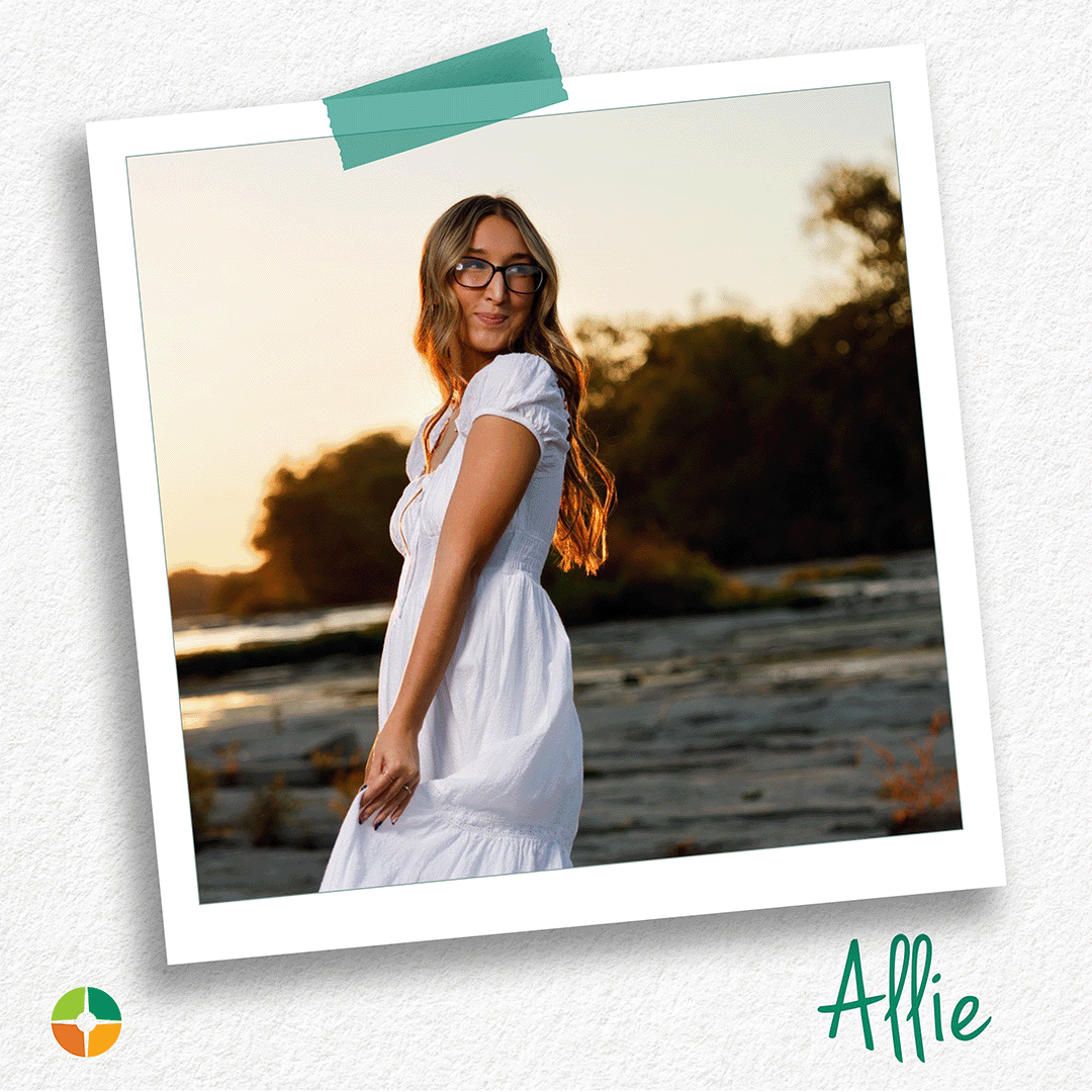 A young woman in a flowing white dress smiles as she poses outdoors at sunset. The warm golden light and scenic riverside setting create a peaceful, elegant portrait that reflects confidence, grace, and excitement for the future. A young woman in a flowing white dress smiles as she poses outdoors at sunset. The warm golden light and scenic riverside setting create a peaceful, elegant portrait that reflects confidence, grace, and excitement for the future.