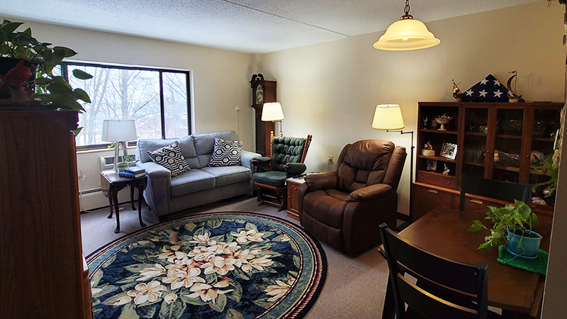 One Bedroom Living Room