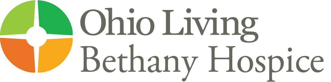 Ohio Living Bethany Hospice logo: Circular emblem in green, yellow, and orange beside grey text “Ohio Living Bethany Hospice”, reflecting comfort, dignity, and compassionate end‑of‑life care. Ohio Living Bethany Hospice logo: Circular emblem in green, yellow, and orange beside grey text “Ohio Living Bethany Hospice”, reflecting comfort, dignity, and compassionate end‑of‑life care.