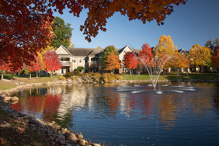 Fall in love with Ohio Living Breckenridge Village