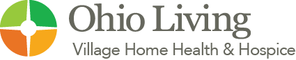 Ohio Living Village Home Health & Hospice logo: Circular green, yellow, and orange emblem next to grey text “Ohio Living Village Home Health & Hospice”, symbolizing trusted home health and hospice services for older adults. Ohio Living Village Home Health & Hospice logo: Circular green, yellow, and orange emblem next to grey text “Ohio Living Village Home Health & Hospice”, symbolizing trusted home health and hospice services for older adults.