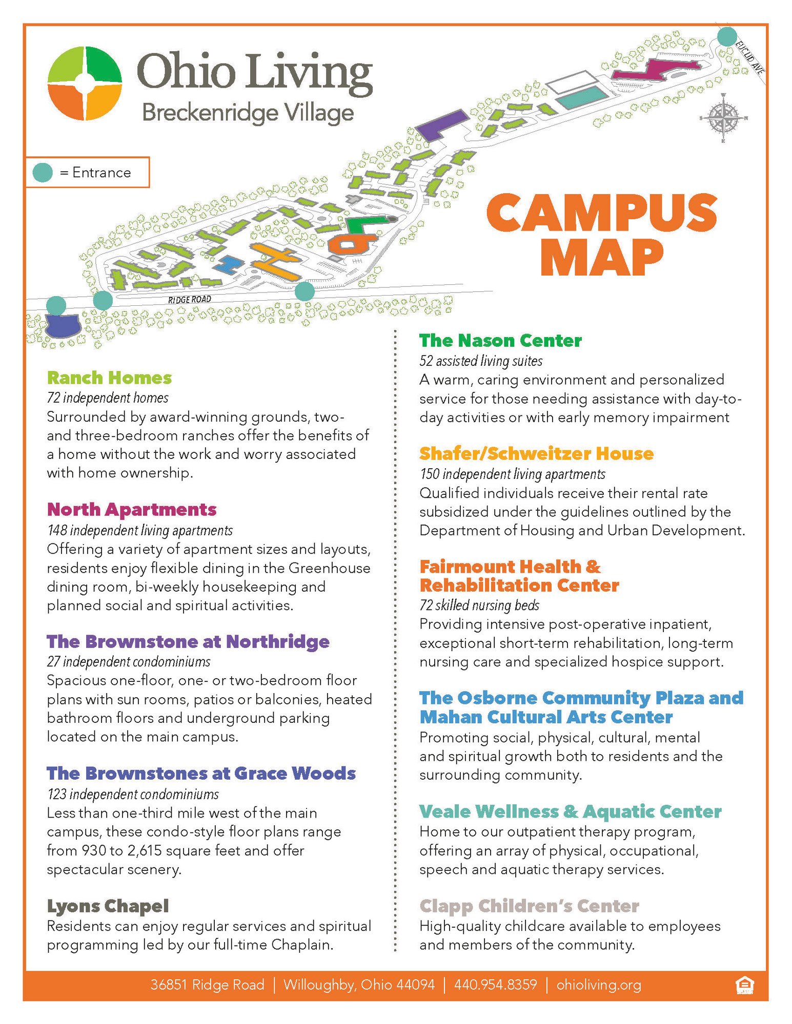 OLBV Campus Map 08-25 Map Only