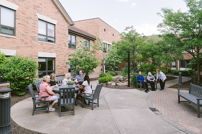 Nason Courtyard 