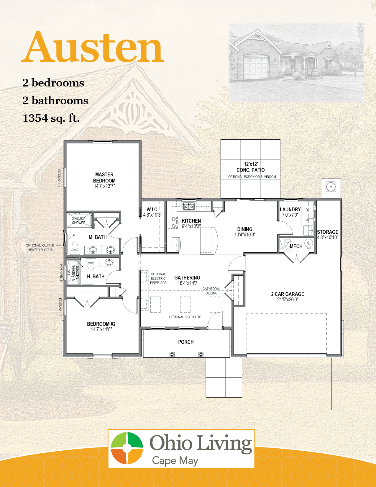 OLCM Home Await Floor Plan Pages Austen