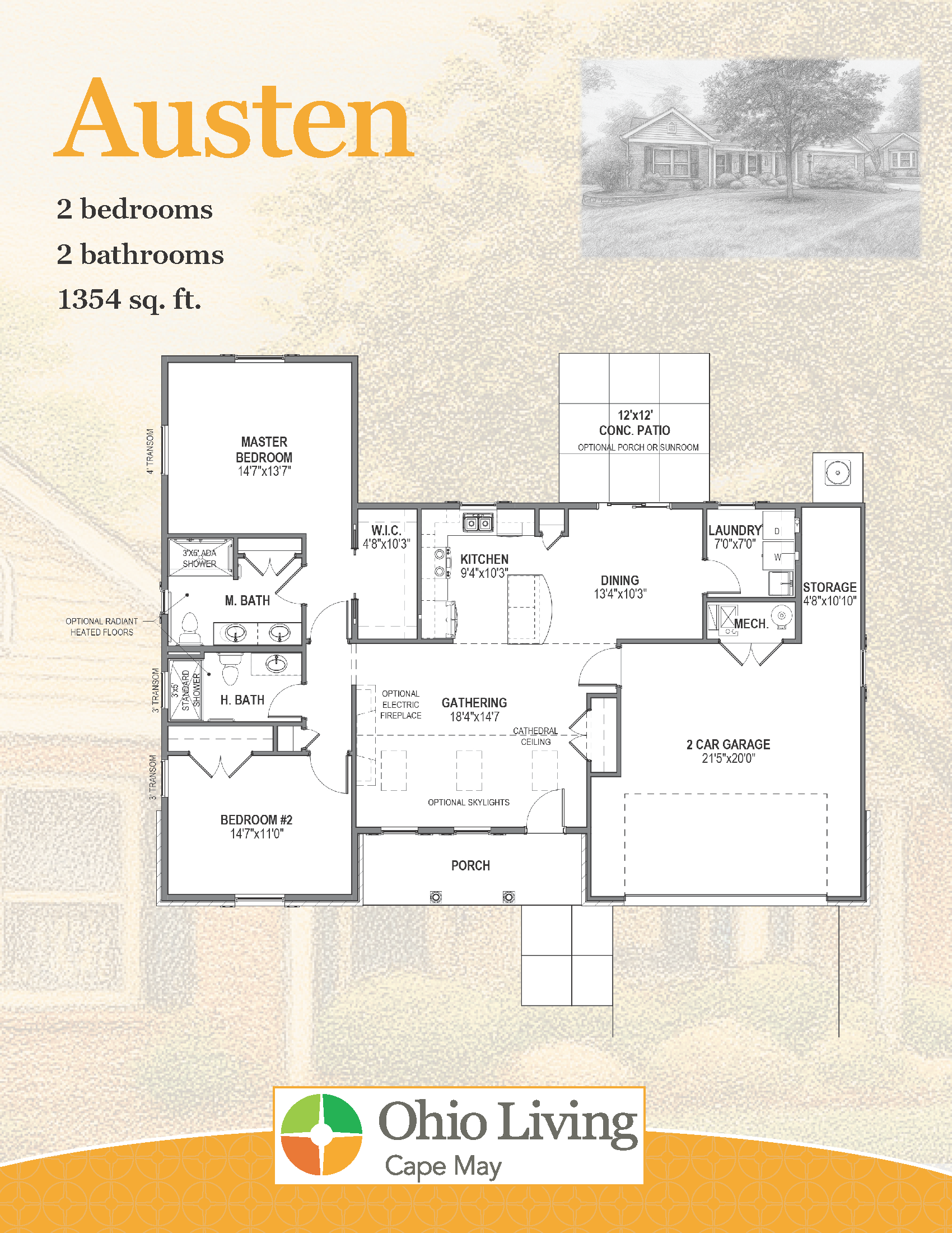 OLCM Home Await Floor Plan Pages Austen