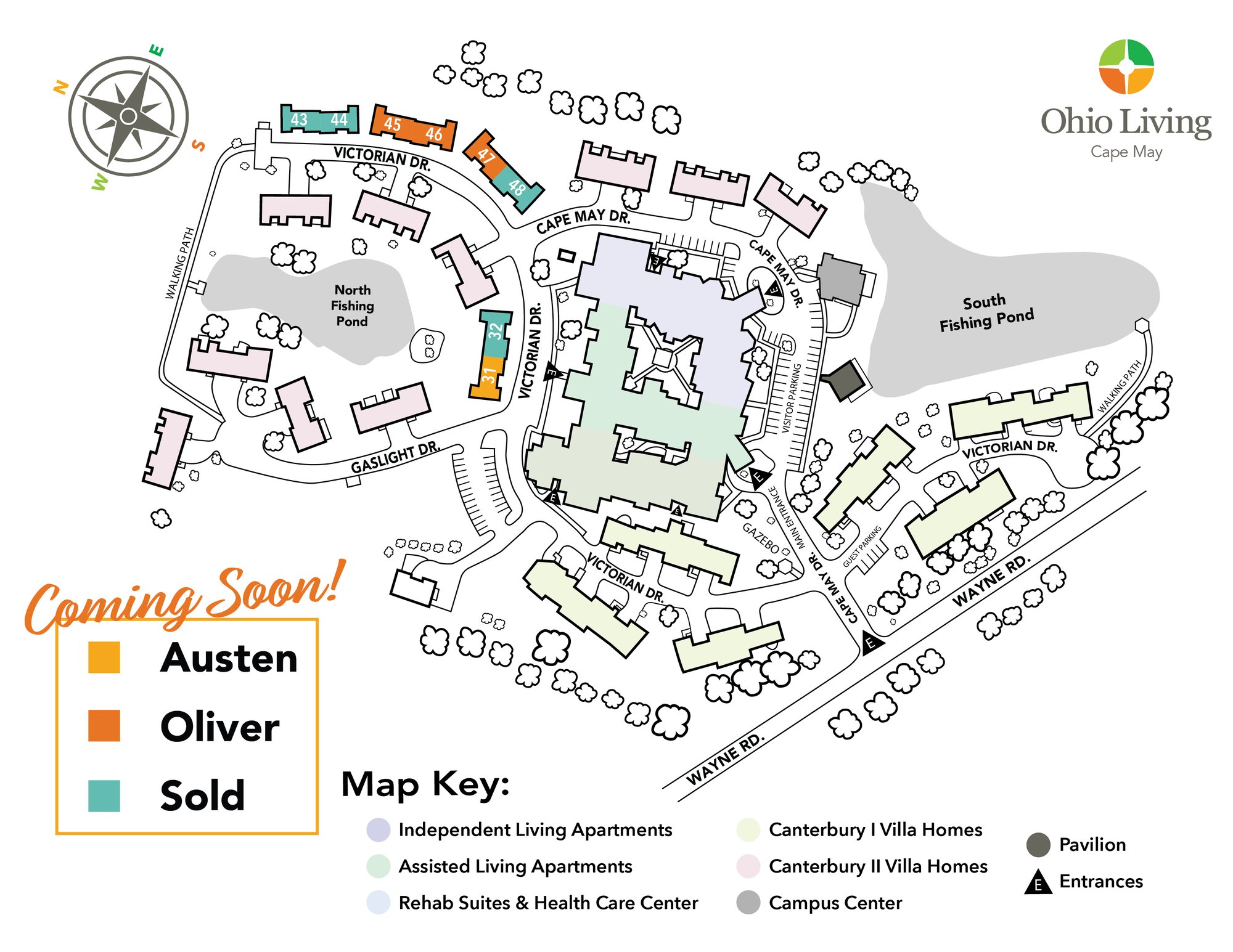 OLCM Map Handout 10-13