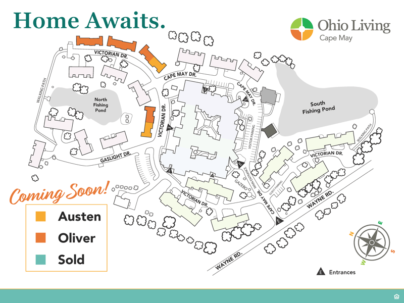 OLCM Map Poster