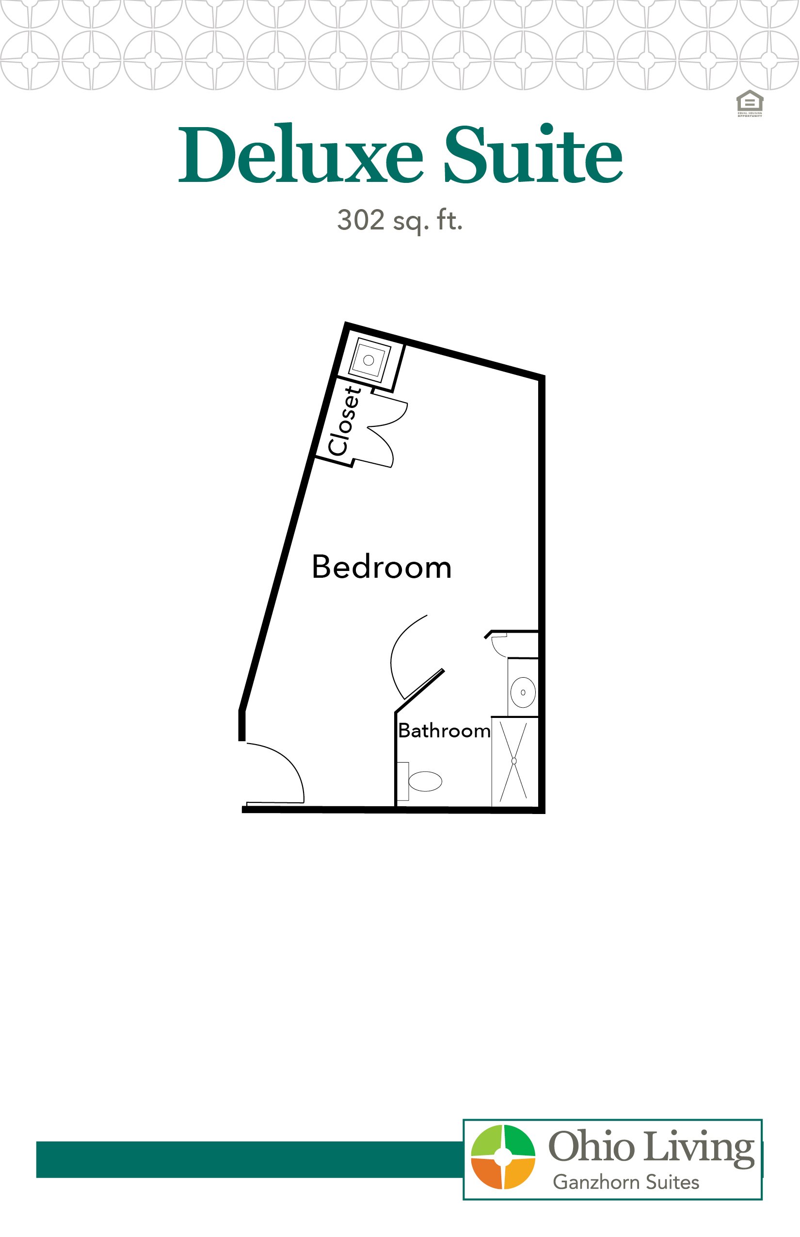 OLGS Floor Plan Deluxe Suite