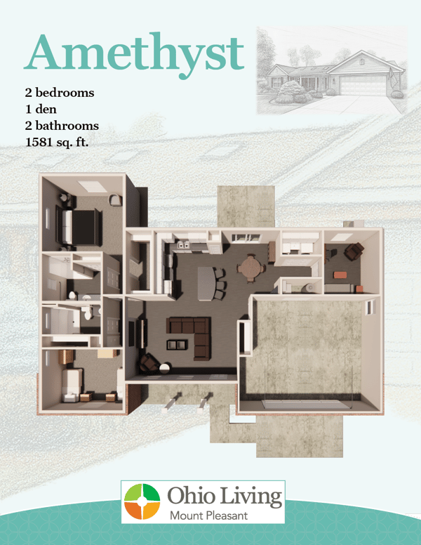 OLMP Home Await Floor Plan Page Amethyst 3D