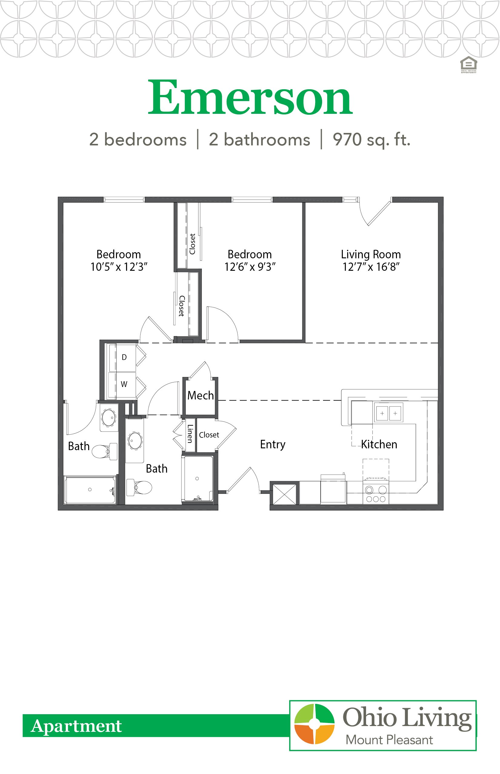 OLMP North Aparment Emerson