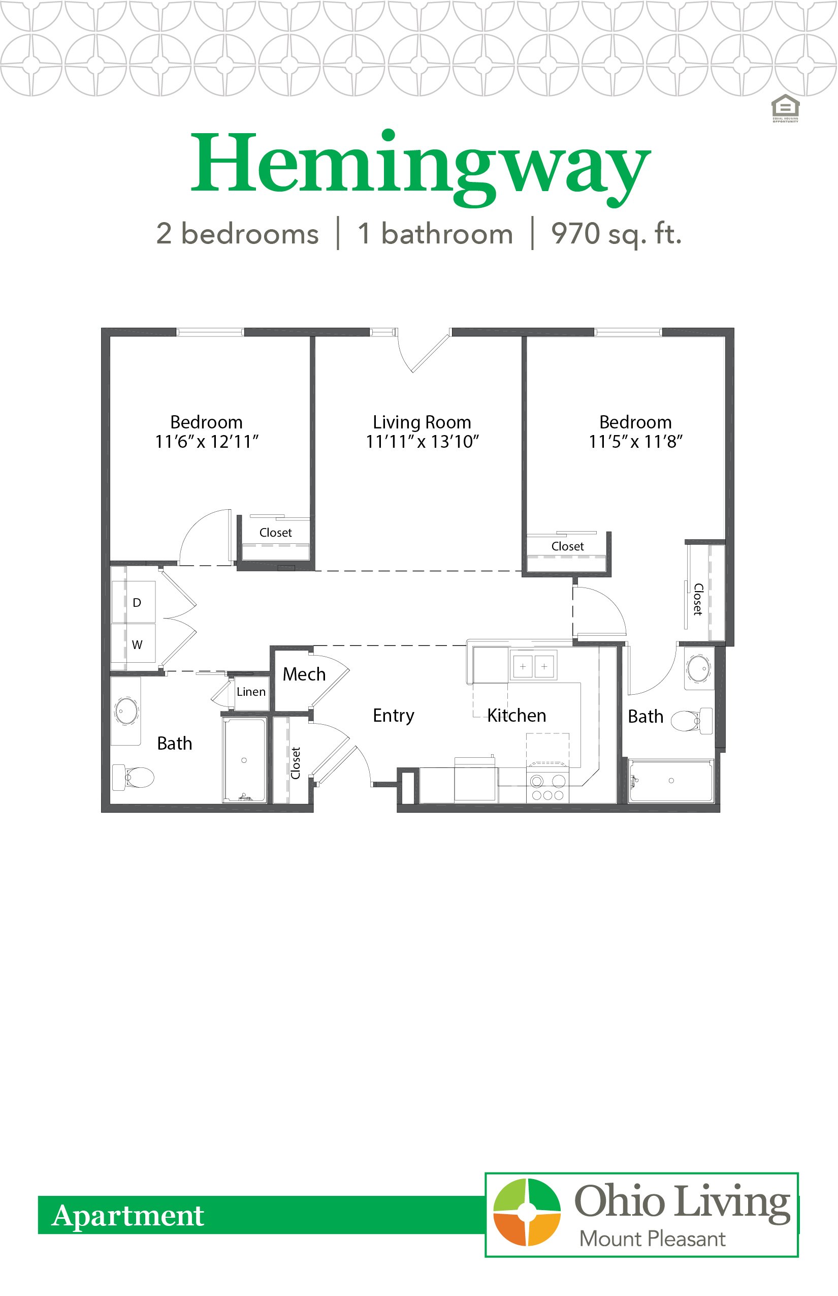 OLMP North Aparment Hemingway