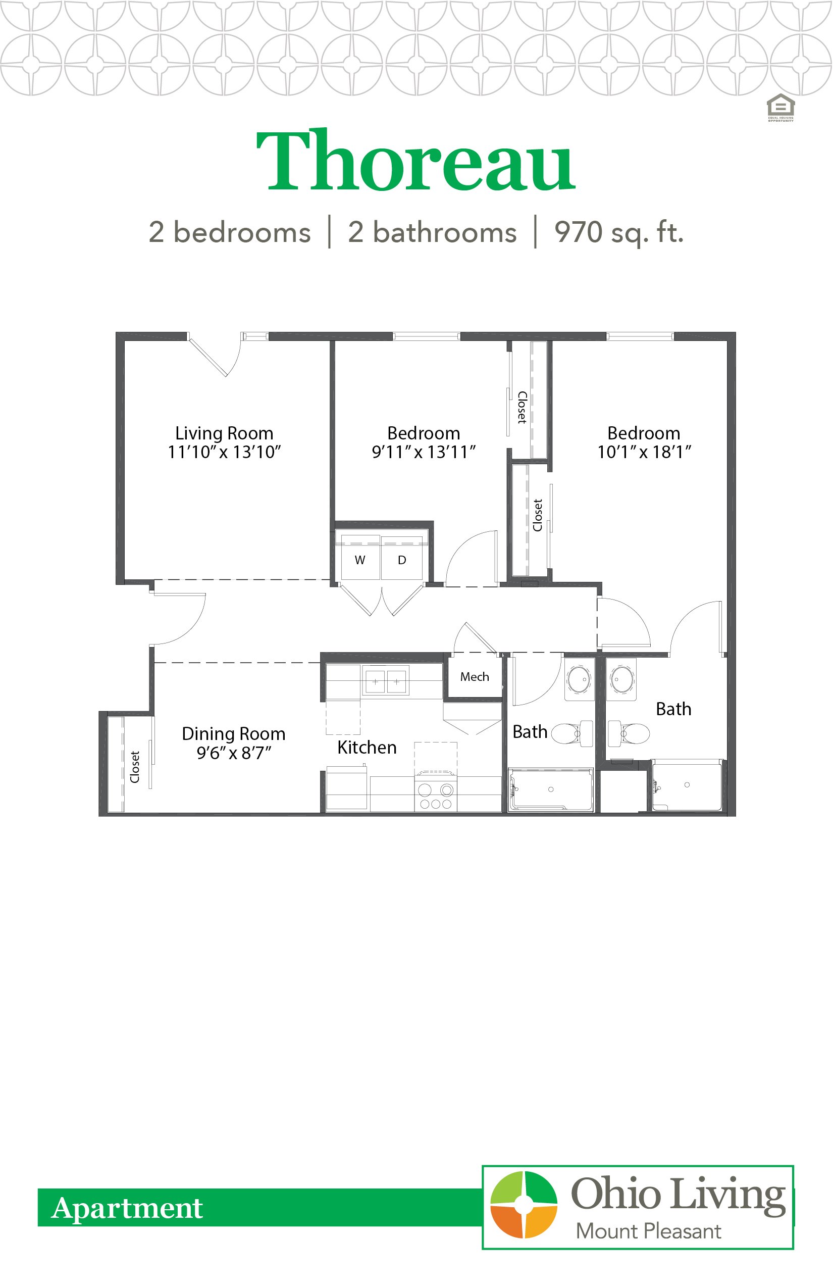 OLMP North Aparment Thoreau