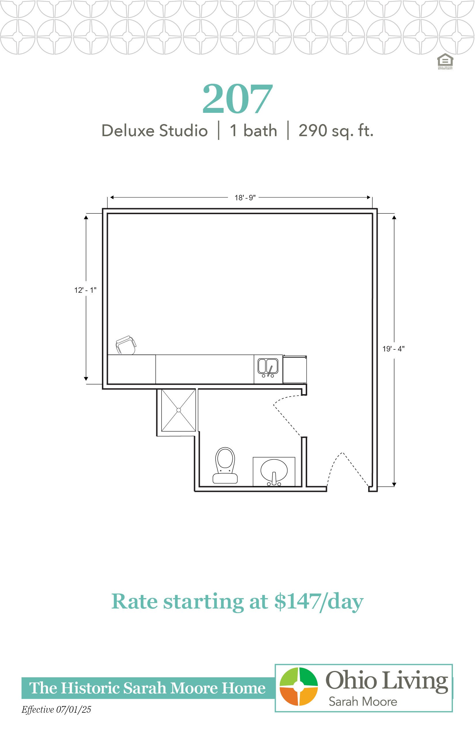 OLSM Historic Floor Plans with Price 207