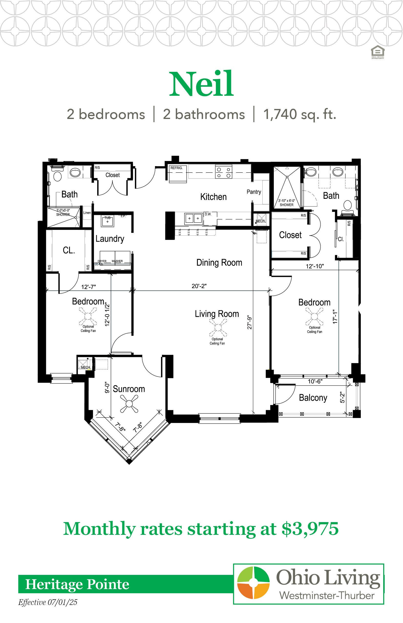 OLWT HP Floor Plans with Price Neil