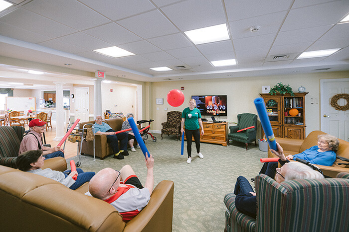 Resident and employee engagement 