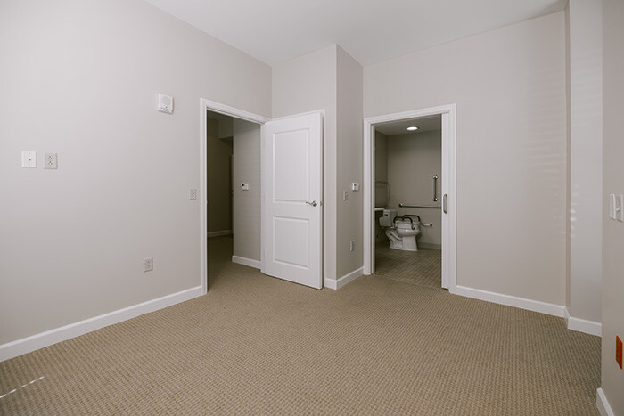 Assisted Living One-Bedroom Apartment