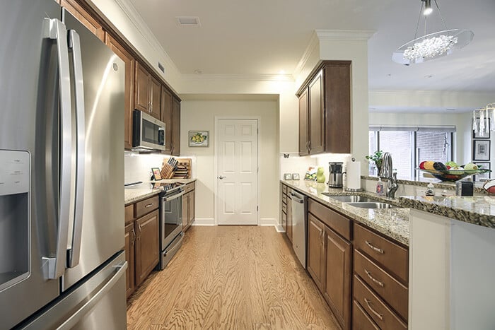 Heritage Pointe Kitchen