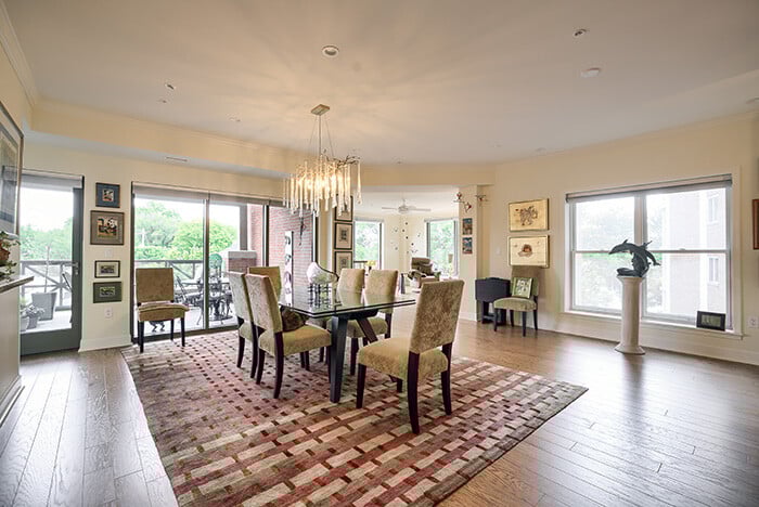 Heritage Pointe Open Concept Dining Area