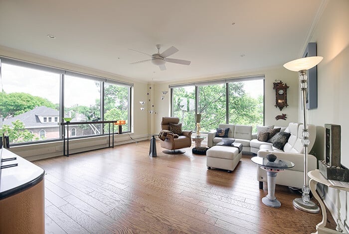 Heritage Pointe Living Room