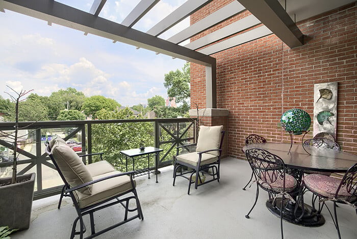 Heritage Pointe Balcony