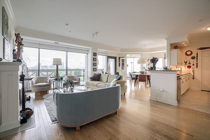 Goodale Landing Open Concept