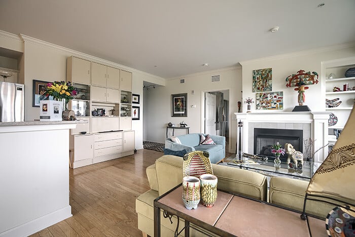 Goodale Landing Open Concept