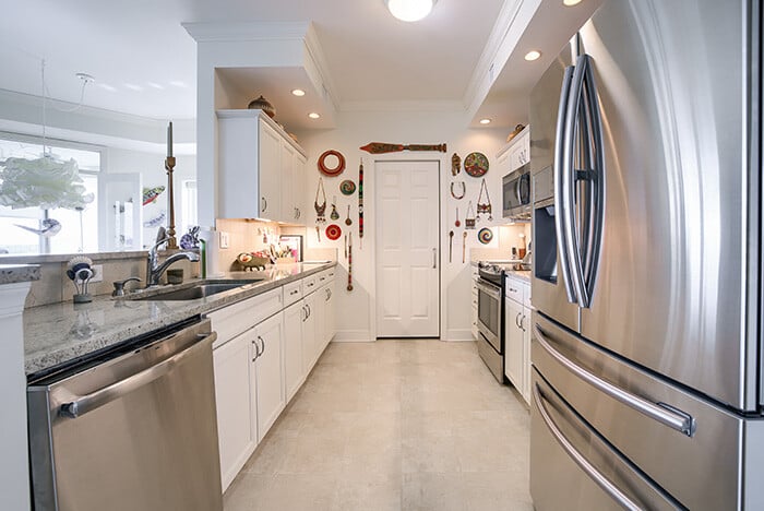 Goodale Landing Kitchen