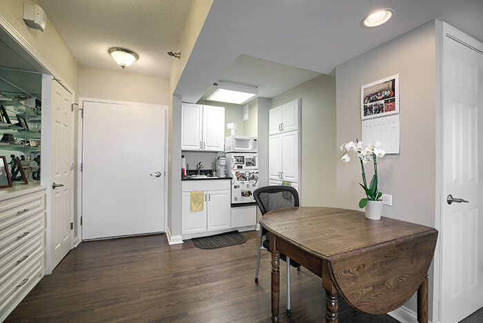 Assisted Living One-Bedroom Apartment