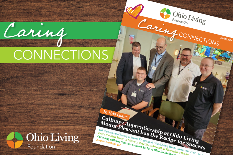 Caring Connections Spring 2024 edition.