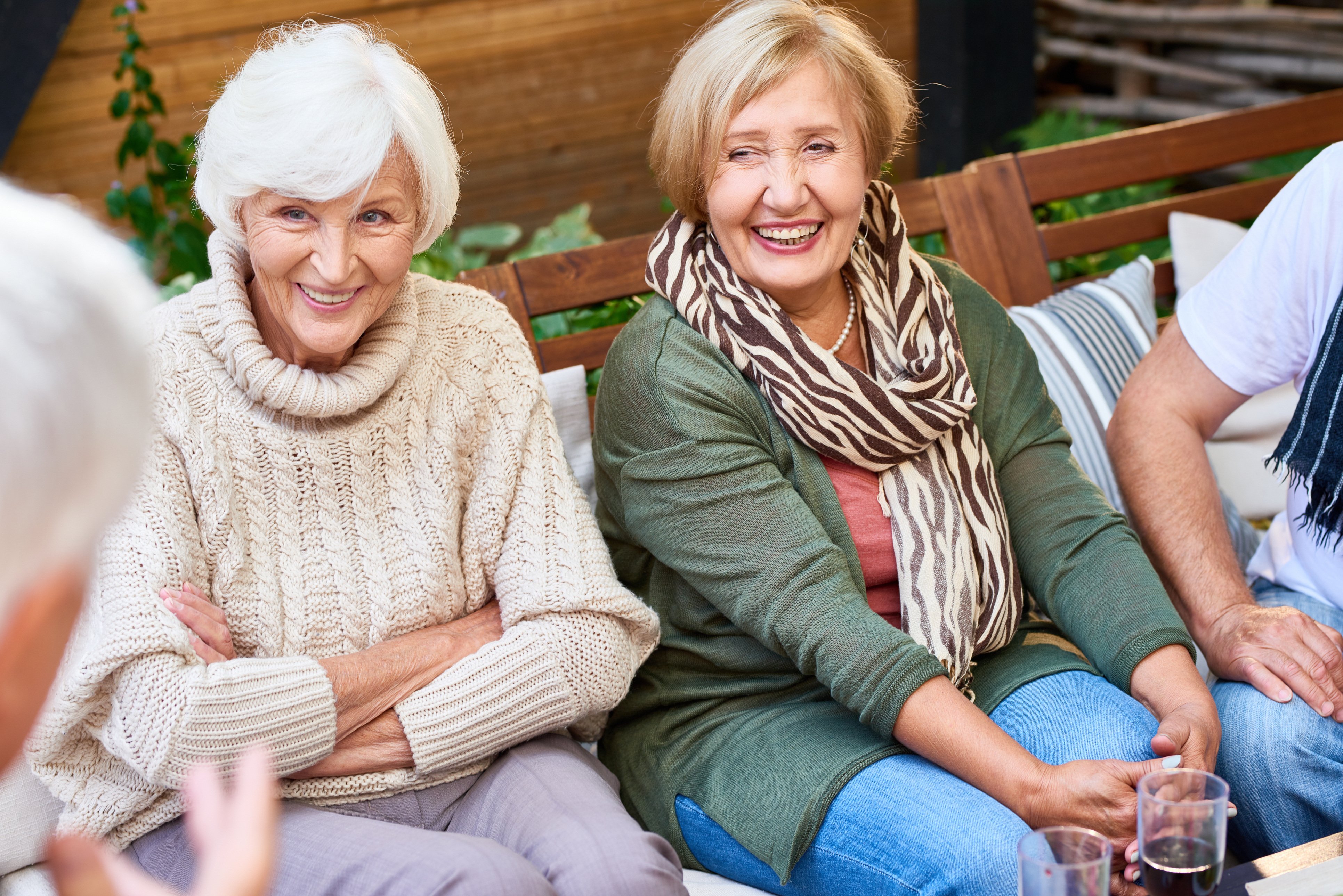 Purposeful living with personal connections
