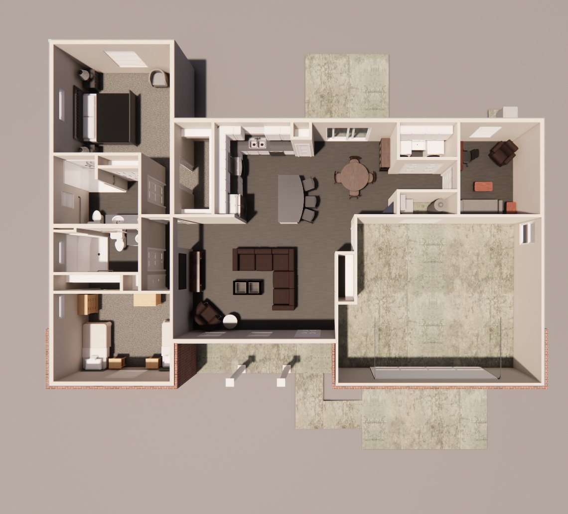 Amethyst - Oliver 3D Floor Plan 2025-10-08