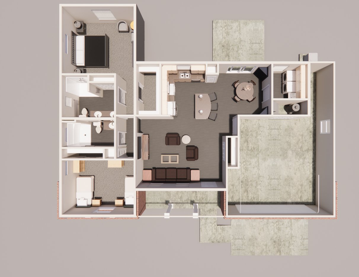 Jade - Austen 3D Floor Plan 2025-10-08