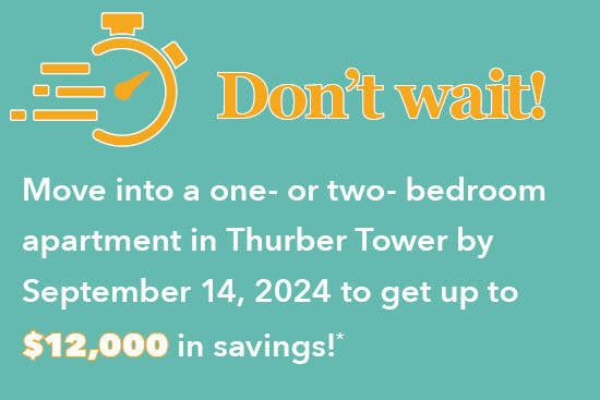 OLWT Thurber Tower Campaign Web Graphic - Sept 14 2024
