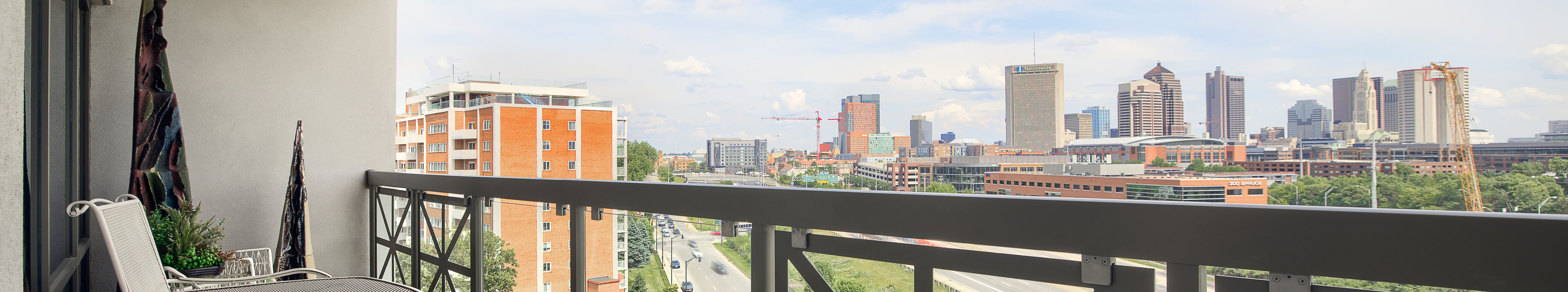 Downtown Columbus Skyline